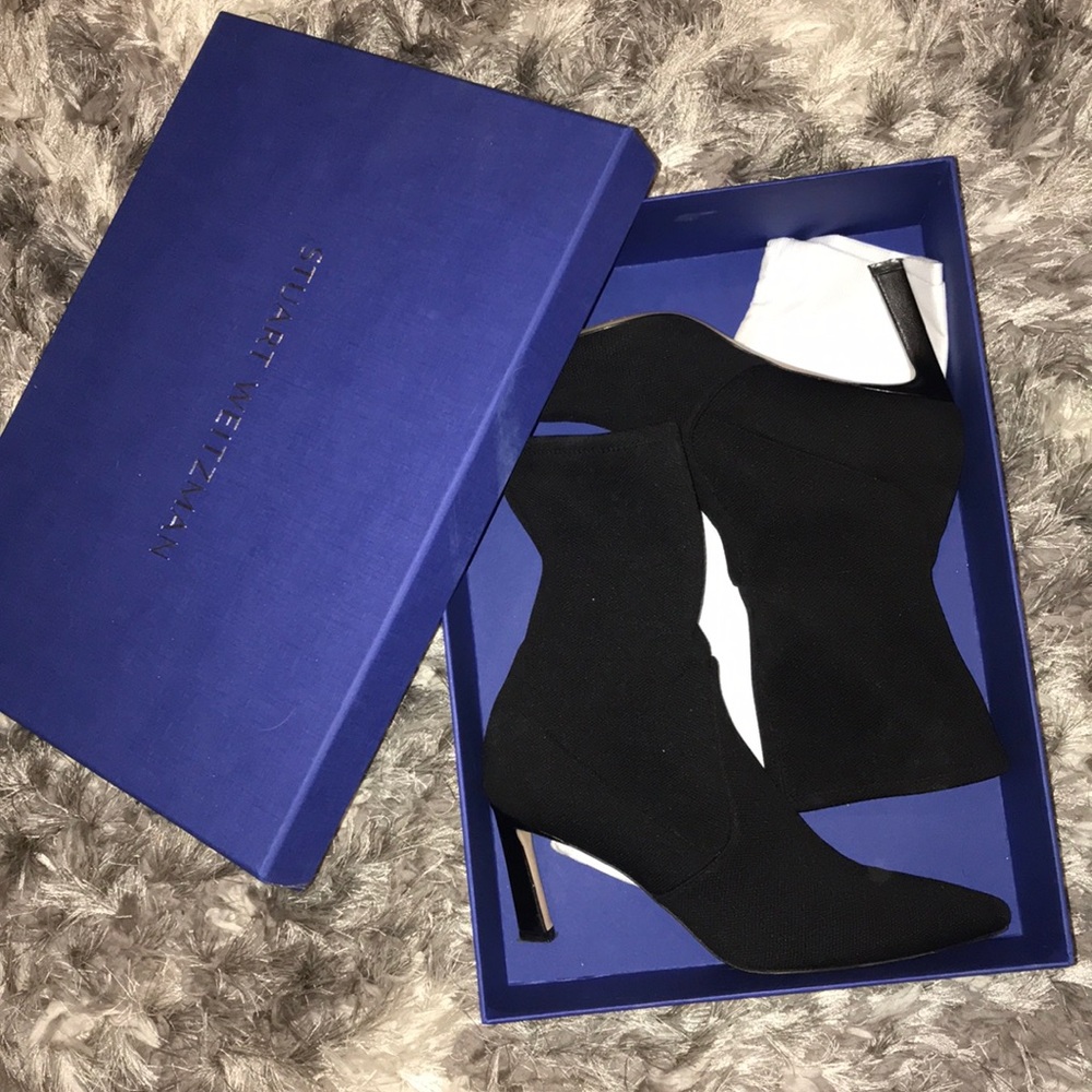 Stuart Weitzman Rapture Booties